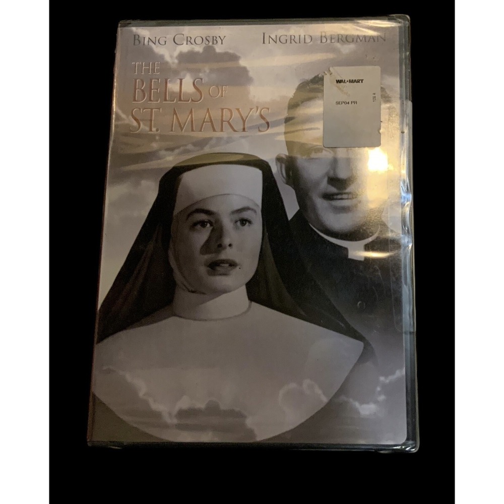 The Bells Of St. Mary's Starring Bing Crosby & Ingrid Bergman NEW SEALED
